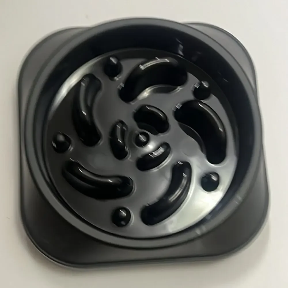 YINEYA‎ PET SLOW FEEDER DOG BOWL SMALL BREED DOG NWT BLACK